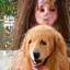 Emma from Kemptown with her Golden Retriever puppy